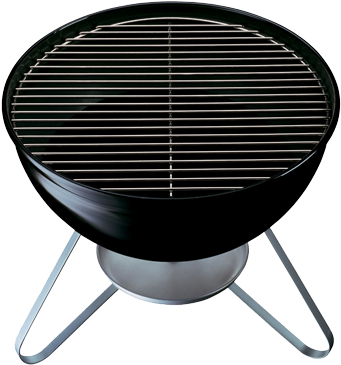 Smokey Joe Gold - Weber Charcoal Grill Cooking Grate (500x500), Png Download