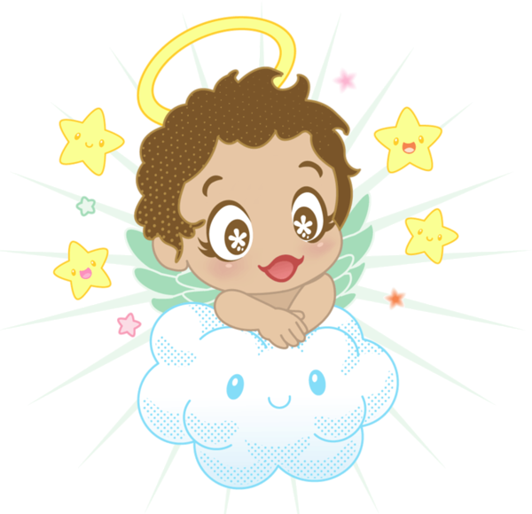 Download Angel Clipart, Angel Clouds, Cute Clipart, Baby Scrapbook