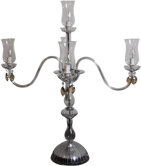 5 Top Caps Candelabra - Antique (800x600), Png Download