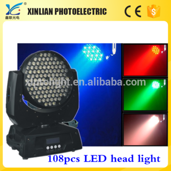 2015 Hot Sale 108pcs 3w Led Beam Moving Head Light - Led Display (350x350), Png Download
