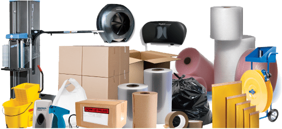 Need To Protect It, Package It, Wrap It, Contain It - Cousins Lp-swa Automatic Stretch Wrap Machine (641x300), Png Download