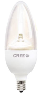 Bulb On - Cree (450x450), Png Download