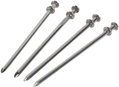 Concrete Nails Steel Supplies - Metalworking Hand Tool (400x400), Png Download