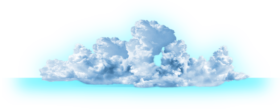 Clouds - Cumulus (908x354), Png Download