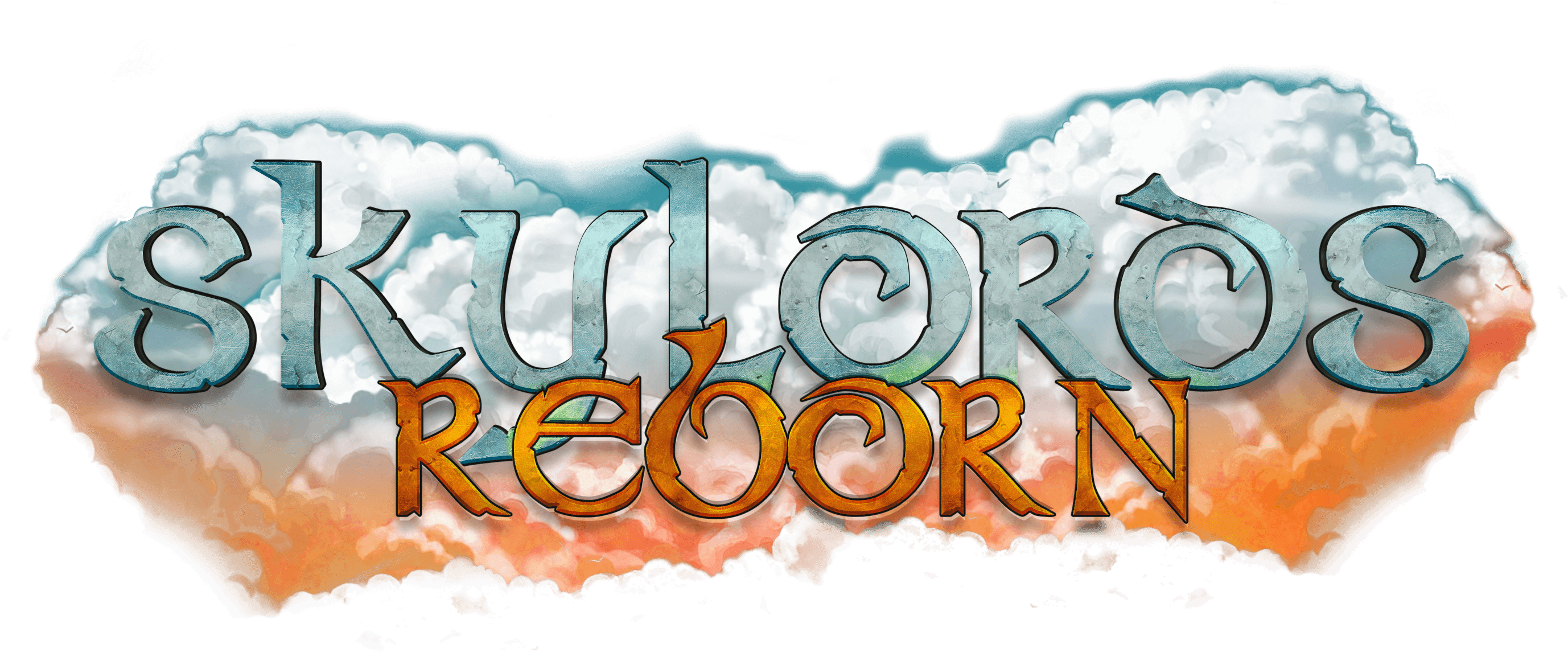 Skylords Reborn Logo Wclouds - Logo (3000x1400), Png Download