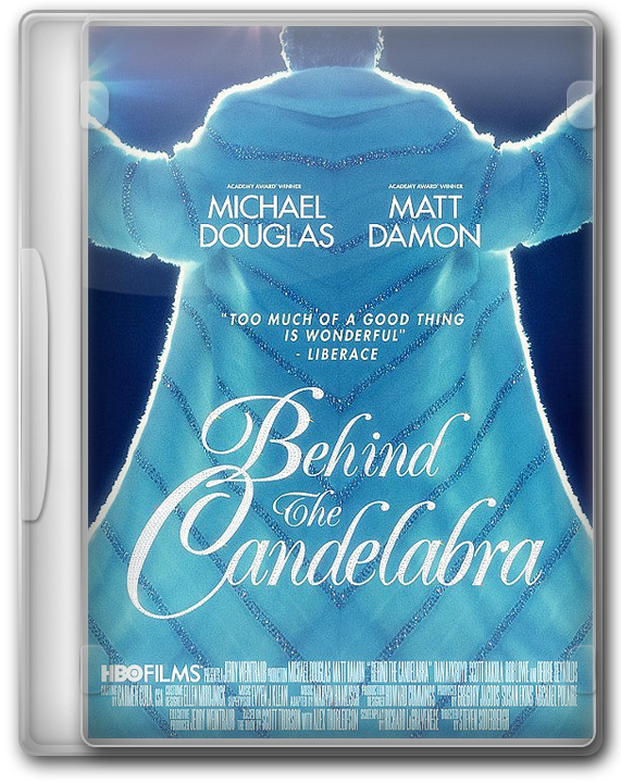 Behind The Candelabra (571x720), Png Download