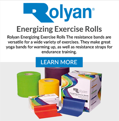 Featured Brand - Patterson Medical Rolyan Energizing Exercise Bands (401x408), Png Download