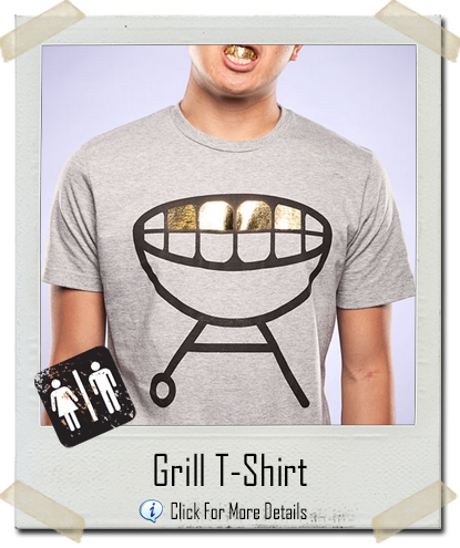 Gold Teeth - Gift (415x495), Png Download