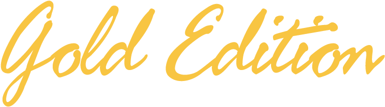 Gold Edition Png (807x250), Png Download