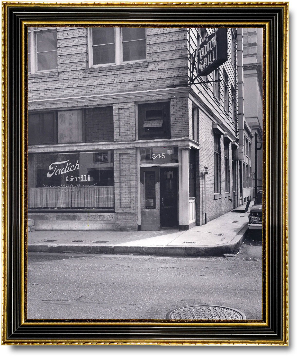 In 1913 Mr - Picture Frame (1500x1550), Png Download