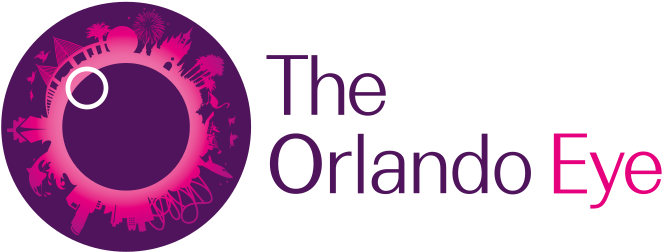 Orlando Eye Logo Png (675x272), Png Download