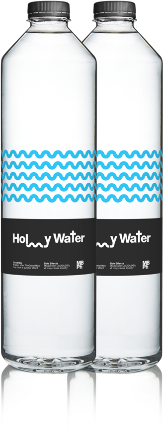 The One To Get Stoned - Bottle (800x978), Png Download