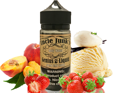 Uncle Junk's Genius Juice Juice Holy Water - Asobu Juicy Drink Box Tritan Juice Box (410x326), Png Download