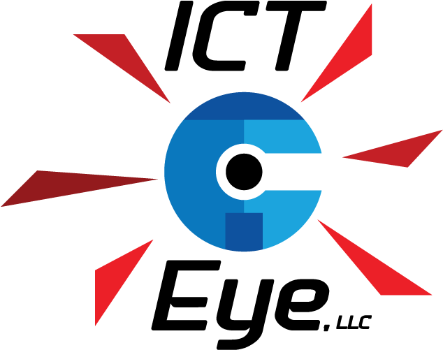 Ict Eye Logo - Logo (792x612), Png Download