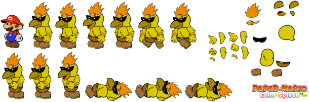 Pawk Hawk V2 - Cartoon (639x220), Png Download