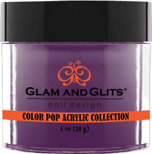 Color Pop Acrylic - Glam Glits Acrylic Powder 1 Oz (400x400), Png Download