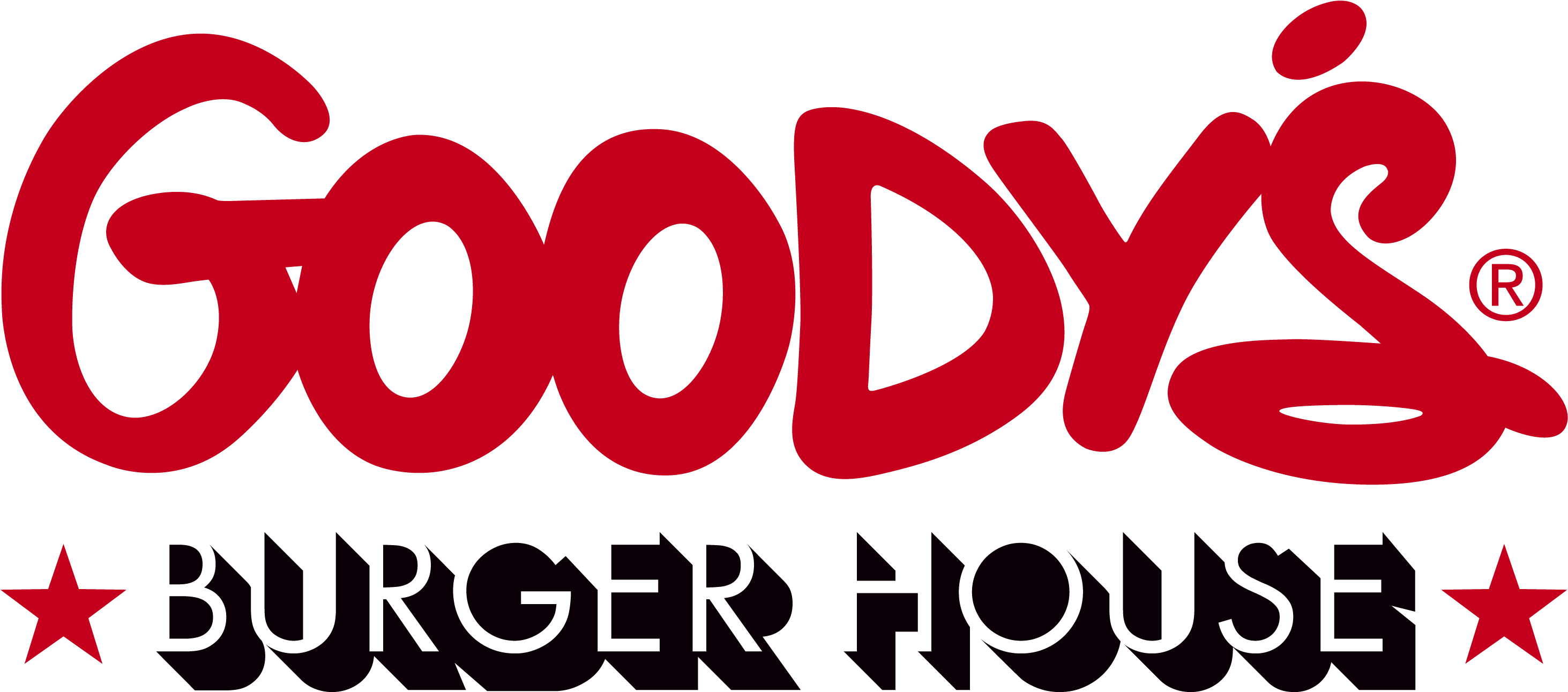 Goody's Burger House Logo - Goody's Greece Logo (3229x1608), Png Download