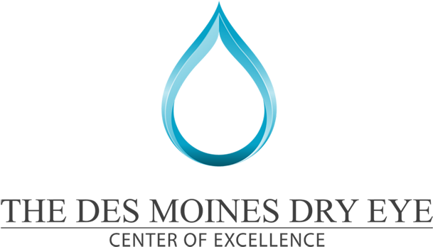 The Des Moines Dry Eye Logo - Des Moines (1100x393), Png Download