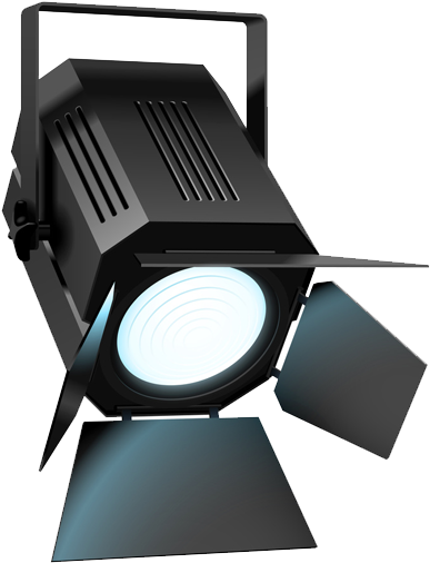 Spot Lumière Png - Spote De Lumiere Png (580x600), Png Download