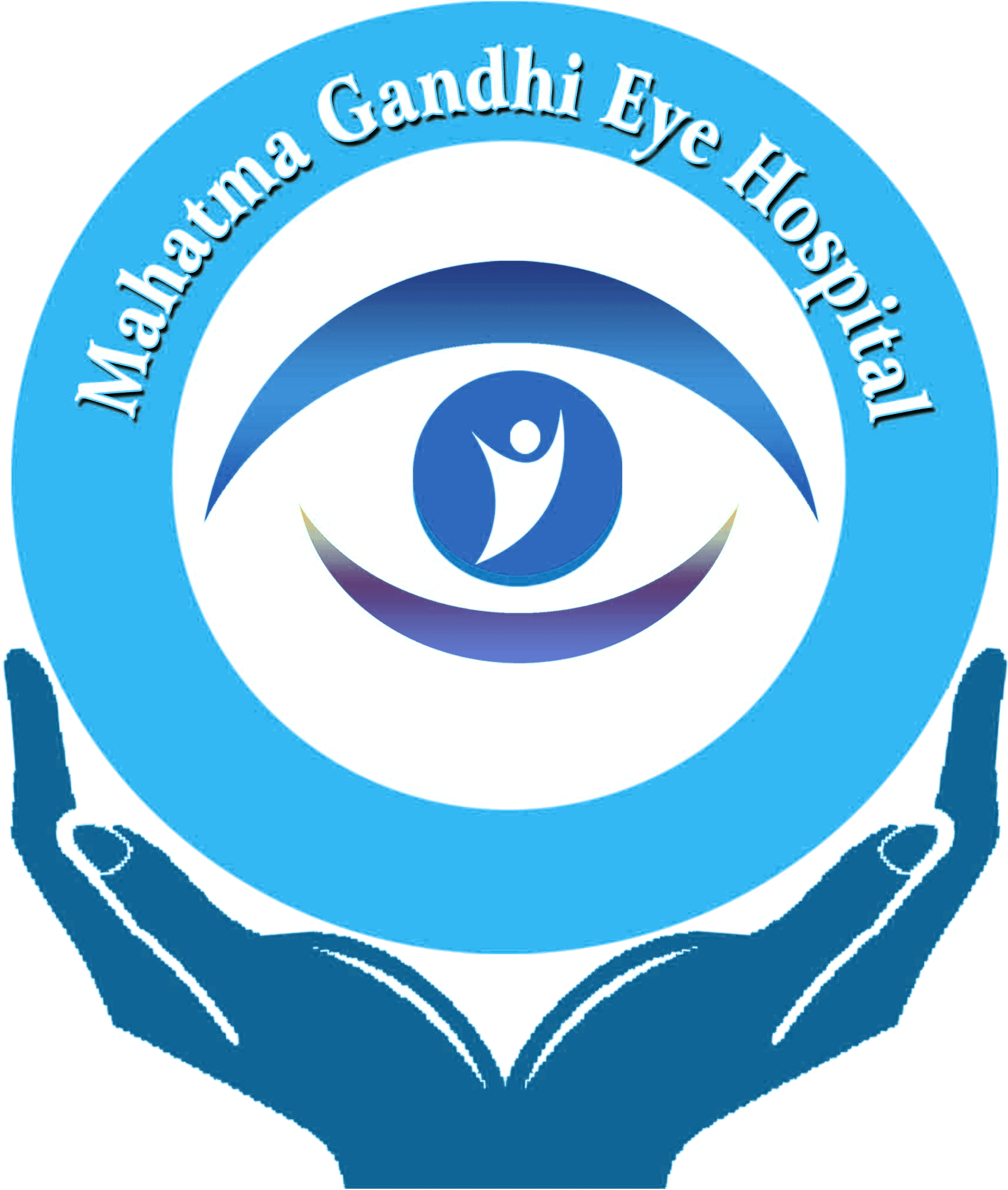 Logo - Mahatma Gandhi Eye Hospital Logo (1848x2132), Png Download