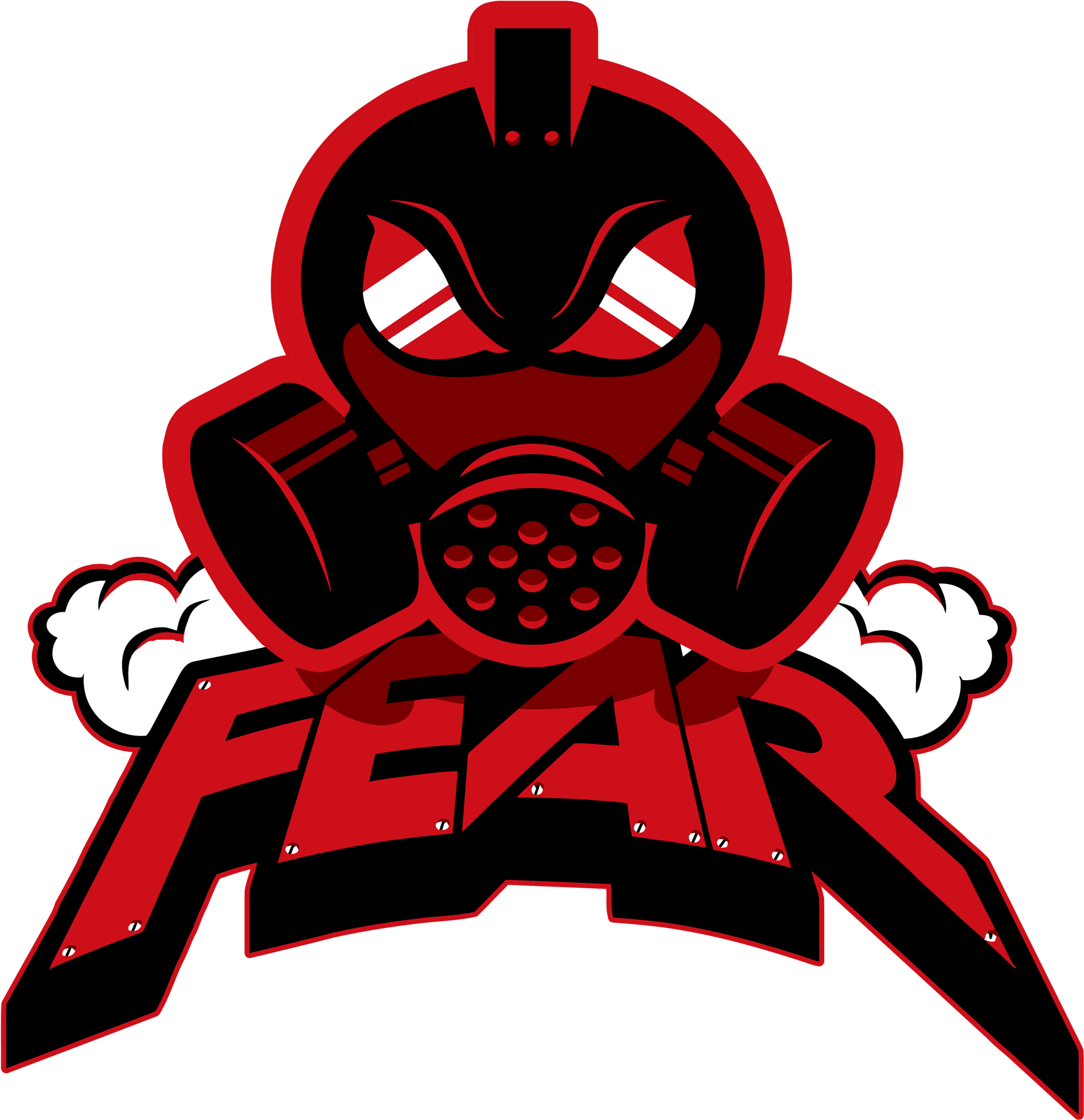 Fear Gaming (1200x1200), Png Download