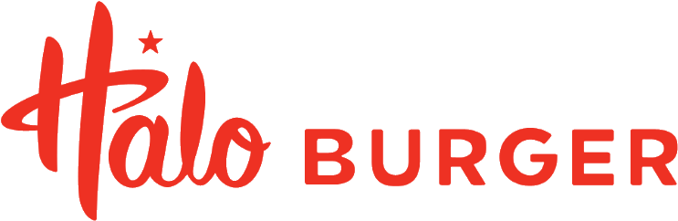 Halo Burger Logo16 - Halo Burger Logo Png (761x259), Png Download