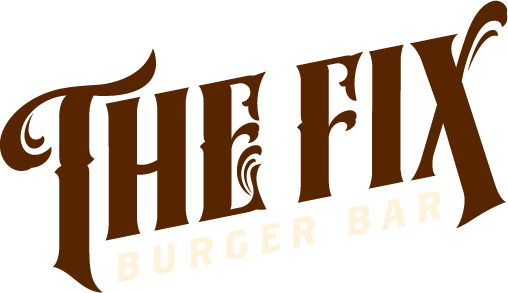The Fix Burger Bar - Fix Burger Bar Logo (508x293), Png Download