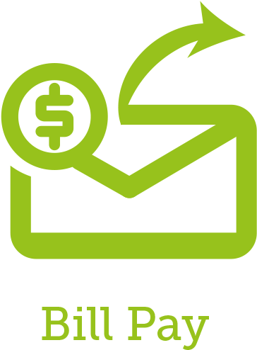 Online Banking Image - Bill Pay (409x519), Png Download