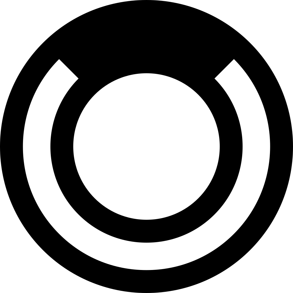 Png File - Spinner Png Icon White (980x980), Png Download