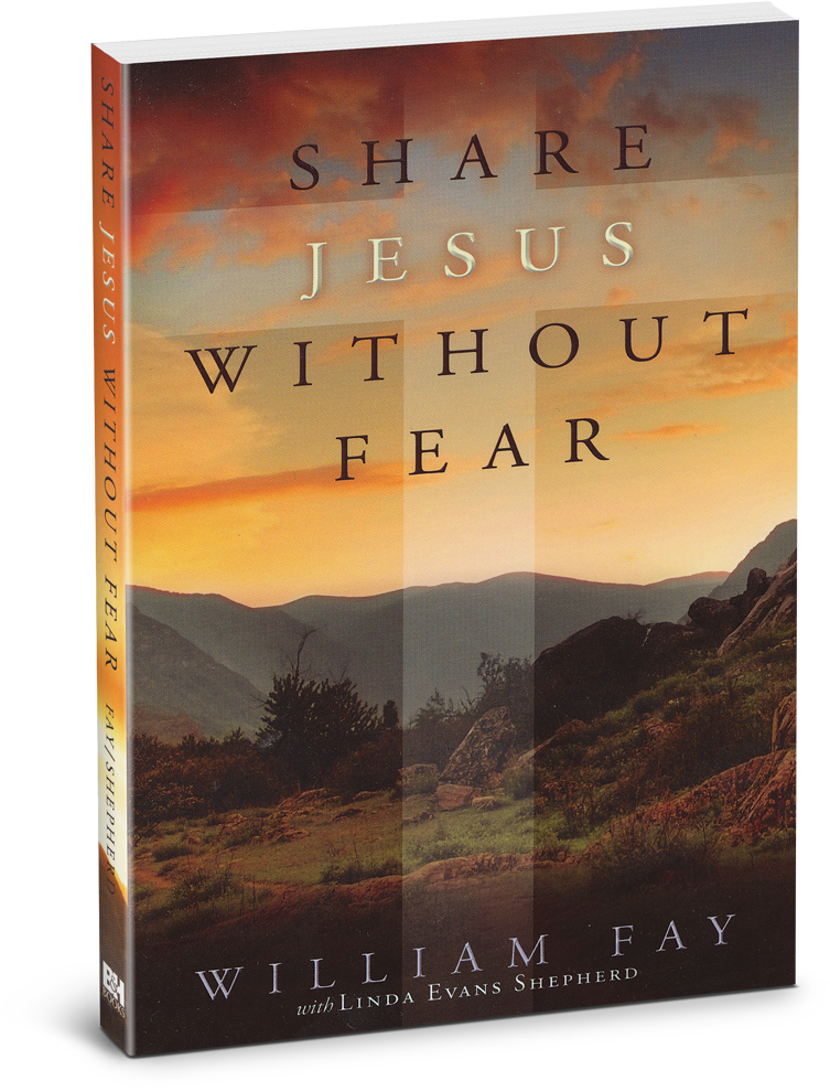 Clearance - Share Jesus Without Fear (1000x1000), Png Download