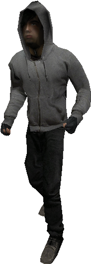 Characters / Cry Of Fear - Simon Henriksson Cry Of Fear (225x536), Png Download