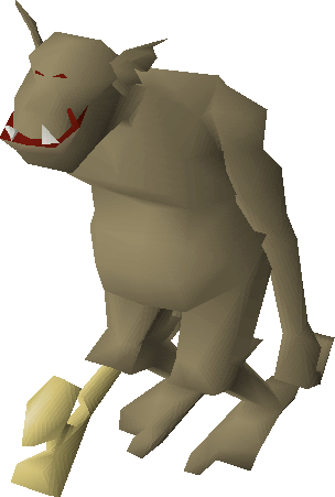 Mountain Troll - Mountain Troll Osrs (304x451), Png Download