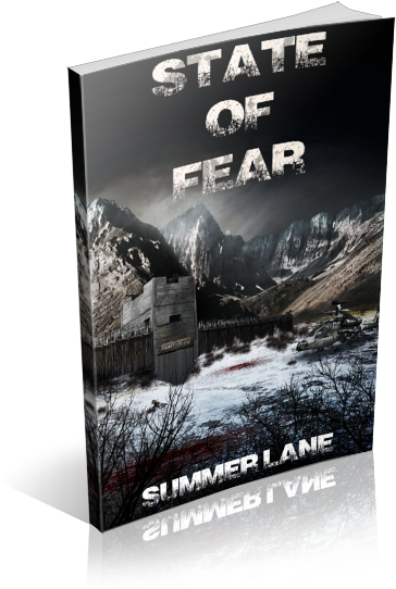 State Of Fear By Summer Lane - State Of Fear (368x550), Png Download