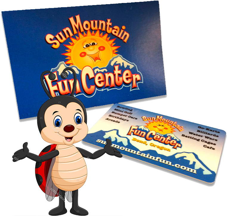 $25 Smfc Gift Card - Sun Mountain Fun Center (800x800), Png Download