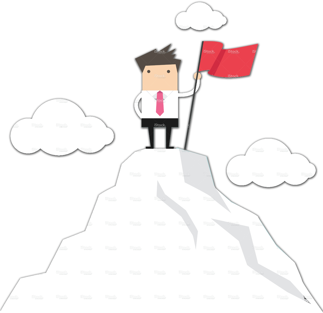 Aboutus-mountain - Cartoon (1035x1035), Png Download