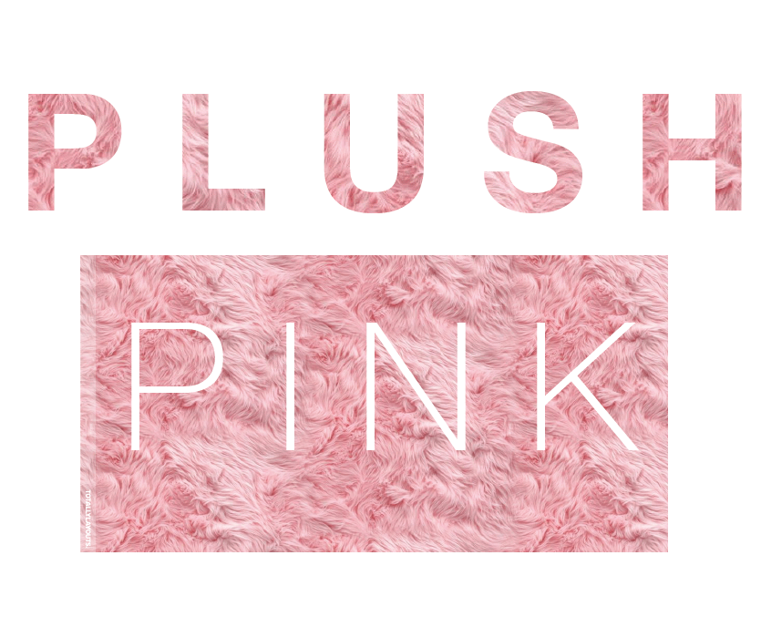 The 90's Are Back And With That Comes All The Lush - Shannon Fabrics Faux Fur Luxury Shag Baby Pink Fabric (945x745), Png Download