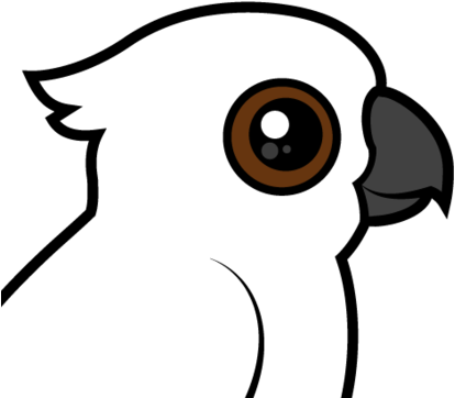 About The Umbrella Cockatoo - White Cockatoo (440x440), Png Download