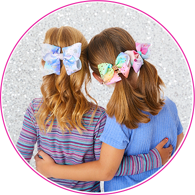 Jojo Bows - Girl (389x389), Png Download