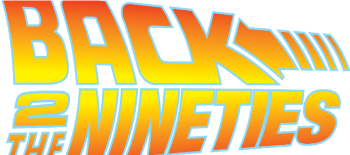 90's - Back To The Future (690x302), Png Download