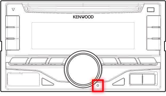 Notes - Kenwood Dpx 500bt (580x345), Png Download