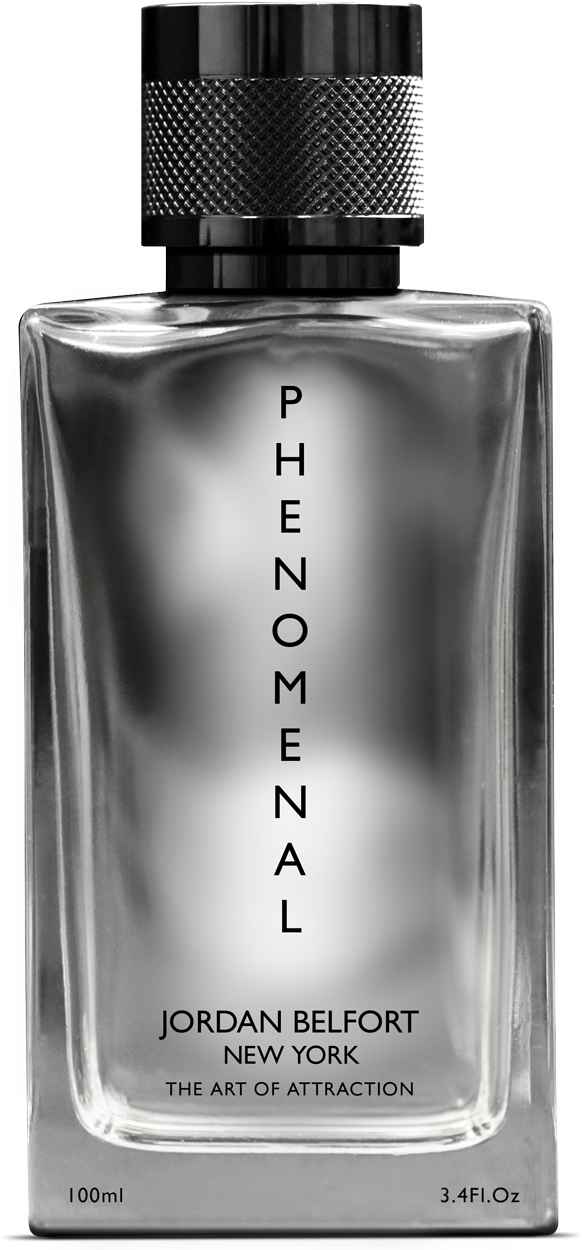 Jordan Belfort Luxury Fragrance - Chemistry (600x1262), Png Download