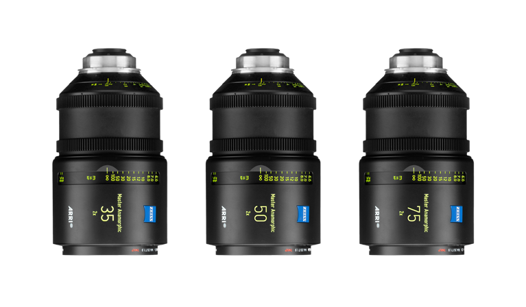 Arri Master Anamorphic Set - Arri Master Anamorphic (800x450), Png Download