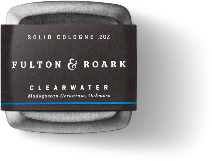 Clearwater Solid Cologne - Fulton & Roark Clearwater - Solid Cologne (1000x807), Png Download