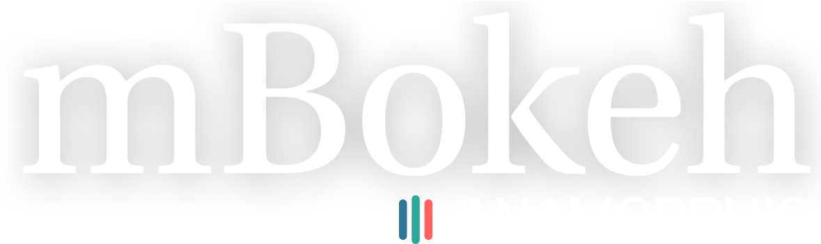 50 Anamorphic Drag & Drop Bokeh Elements For Any Video (1178x360), Png Download