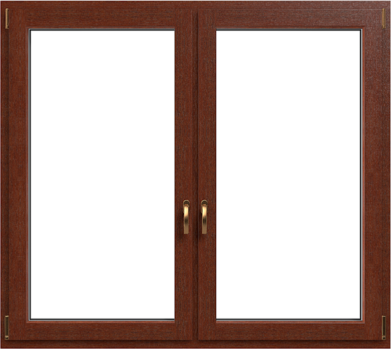 Dark Oak Meranti - Neuma Gliding Doors (783x700), Png Download