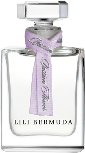 Passion Flower Perfume - Lili Bermuda Perfumery (408x600), Png Download