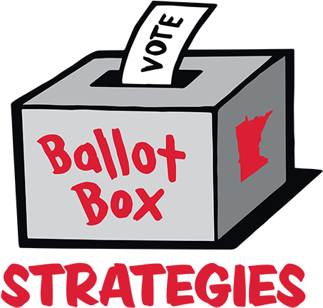 Message Sent - Ballot Box (500x457), Png Download