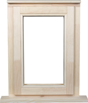 Storm Proof Window - Window (342x400), Png Download