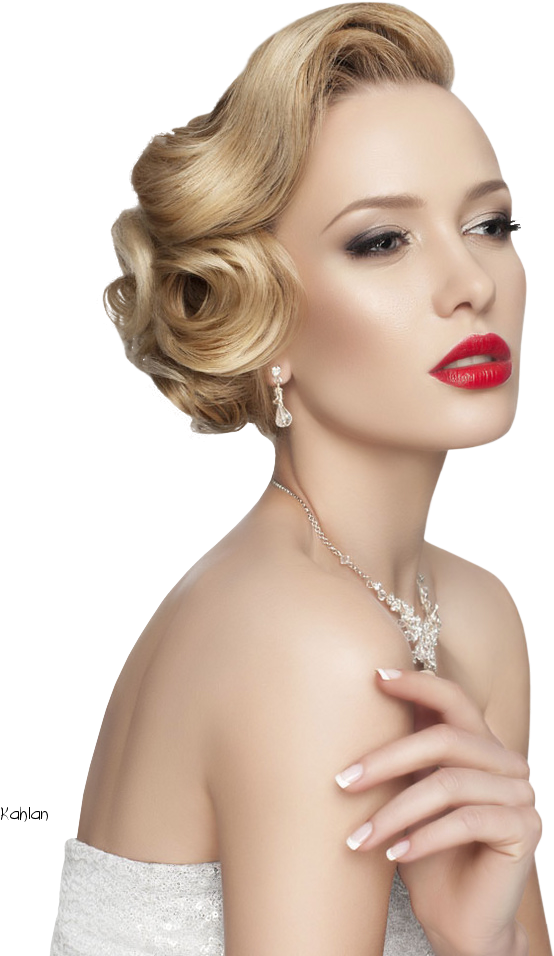 Tubes Png Femmes - Hairstyle (658x987), Png Download