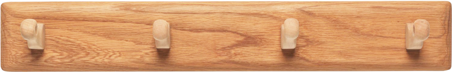 Trä Klädhängare 4 Peg - Coat Rack (900x900), Png Download